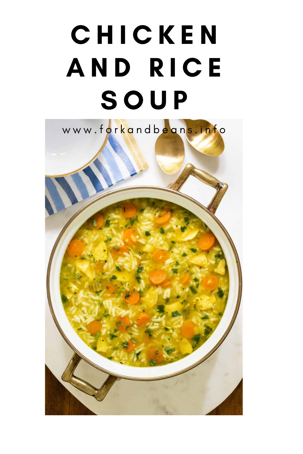 The BEST Chicken and Rice Soup