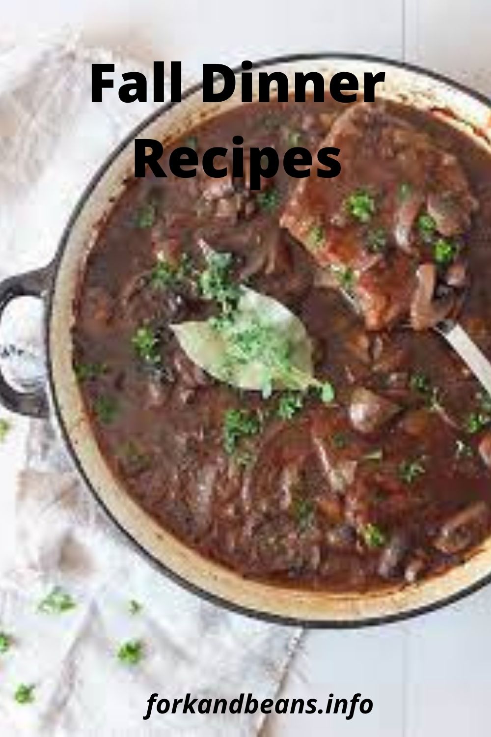 BRAISED BEEF IN RED WINE: A ST. CLAIR (V) RECIPE