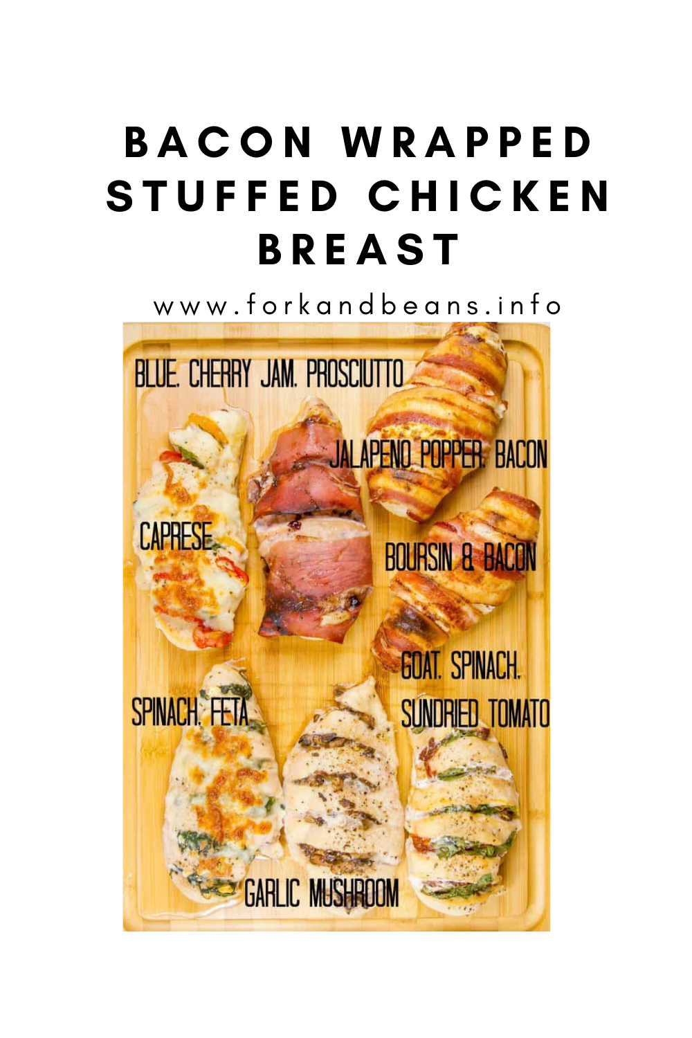 7 Ways to Easy Baked Stuffed Chicken Breast
