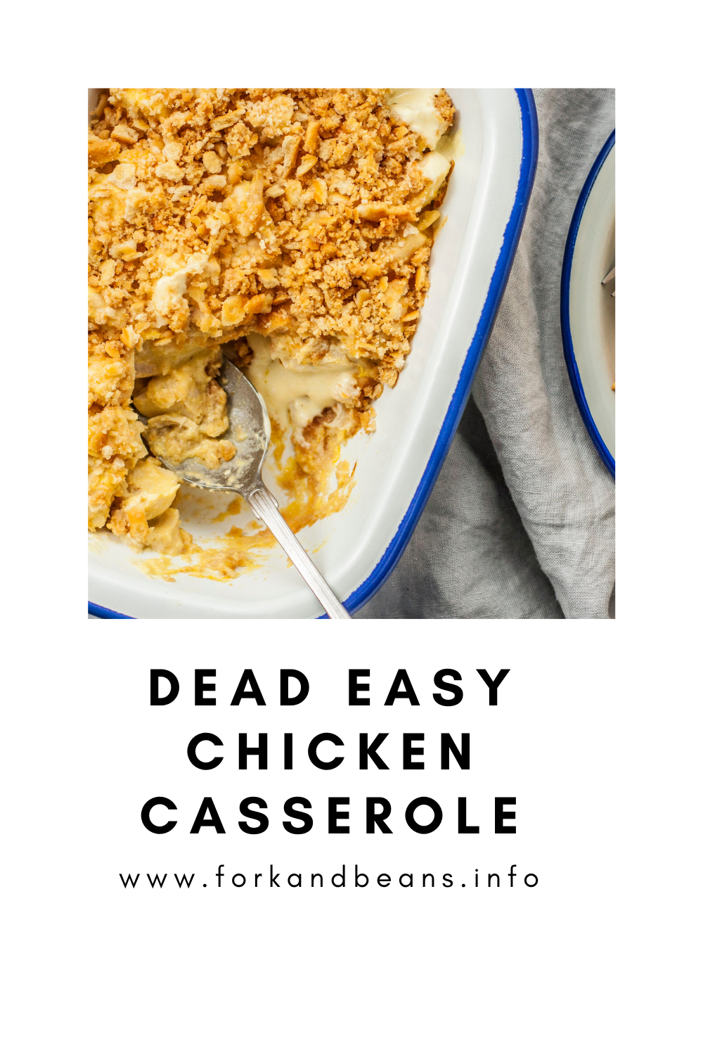 Ritzy Chicken Casserole Tasty and Easy Recipes