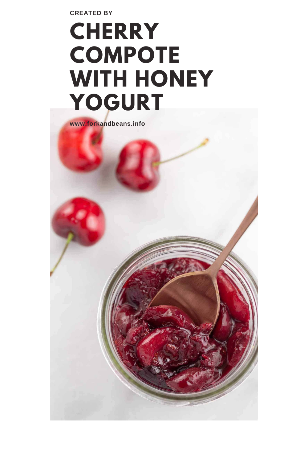 Yogurt Parfaaiit with Cherries