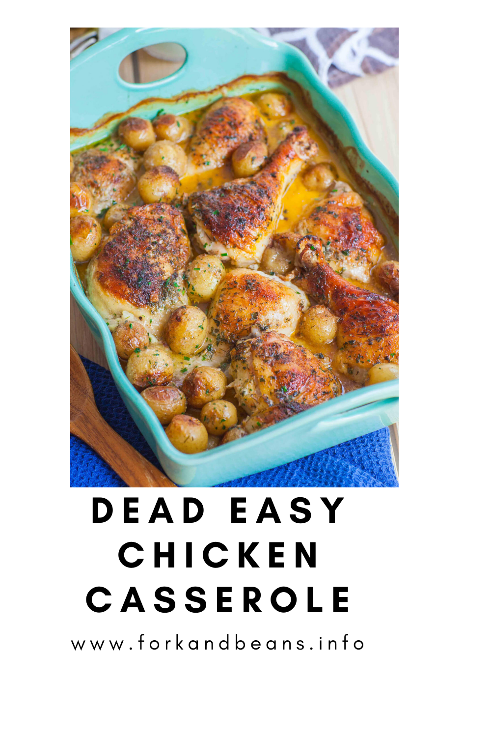 Easy Potato & Chicken Casserole Recipe