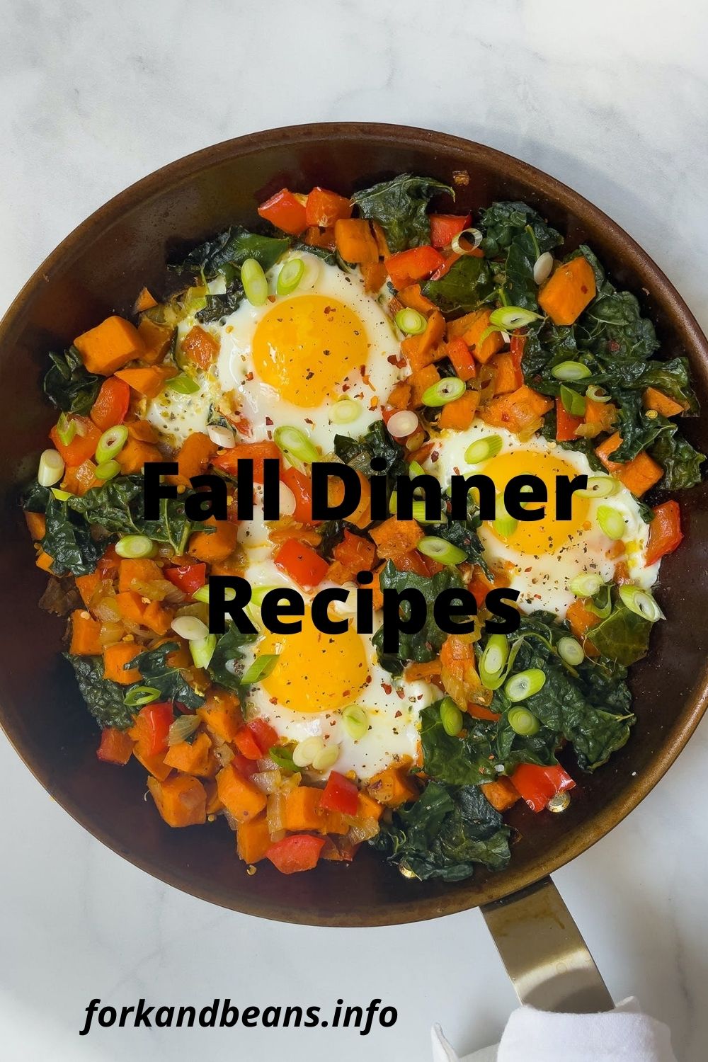 30-Minute Breakfast Hash with Kale and Sweet Potatoes