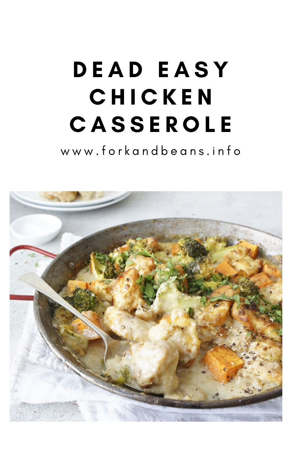 Dead Easy Chicken Casserole