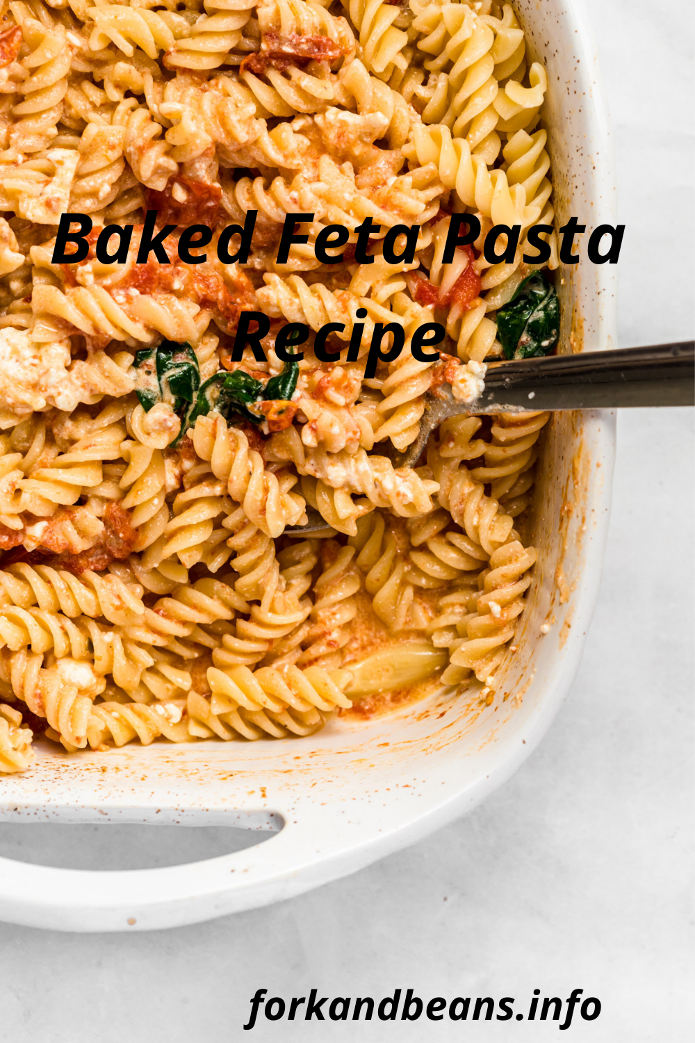 Baked Feta Pasta