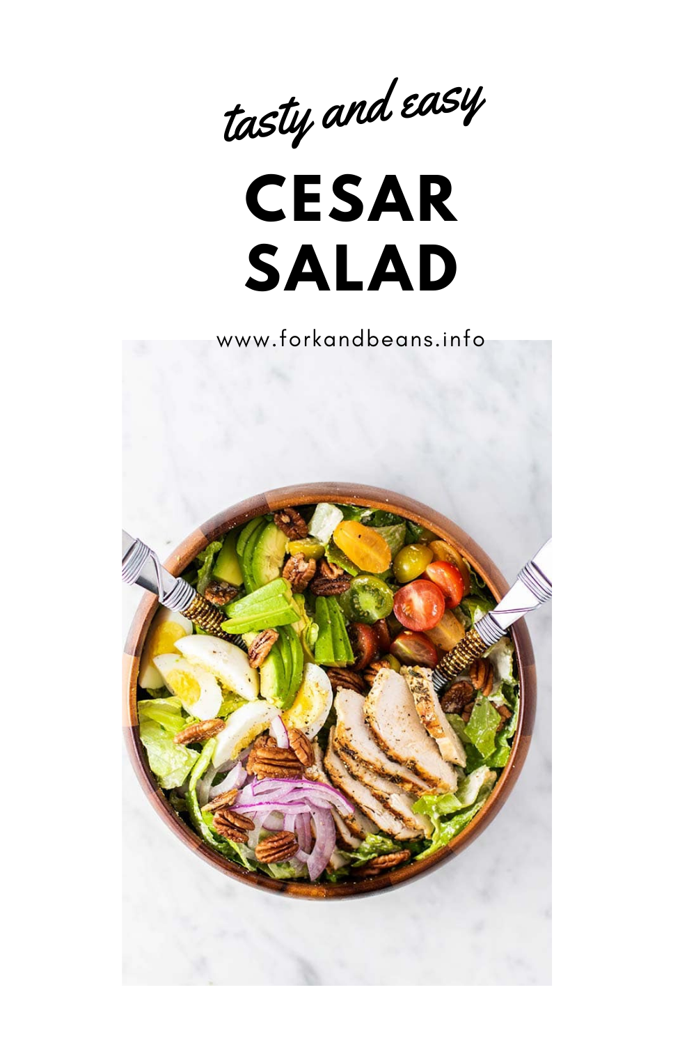 Loaded Whole30 Chicken Caesar Salad