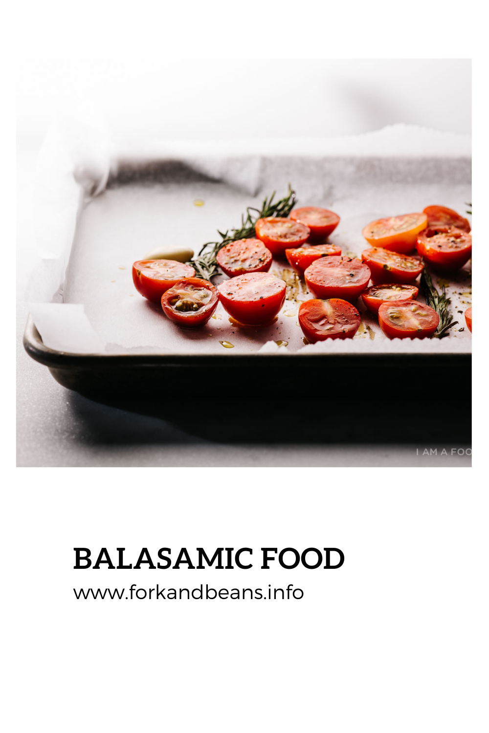 Goat Cheese Toasts with Balsamic and Roasted Tomatoes
