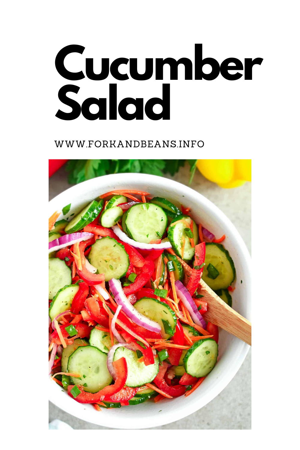 Crisp Cucumber Salad