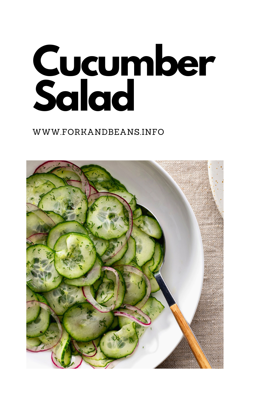 German Cucumber-Dill Salad (Gurkensalat)