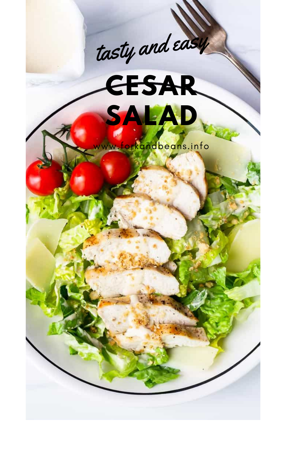 Herbed Chicken Caesar Salad