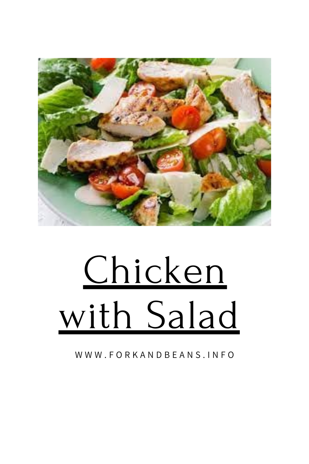 Easy Chicken Salad