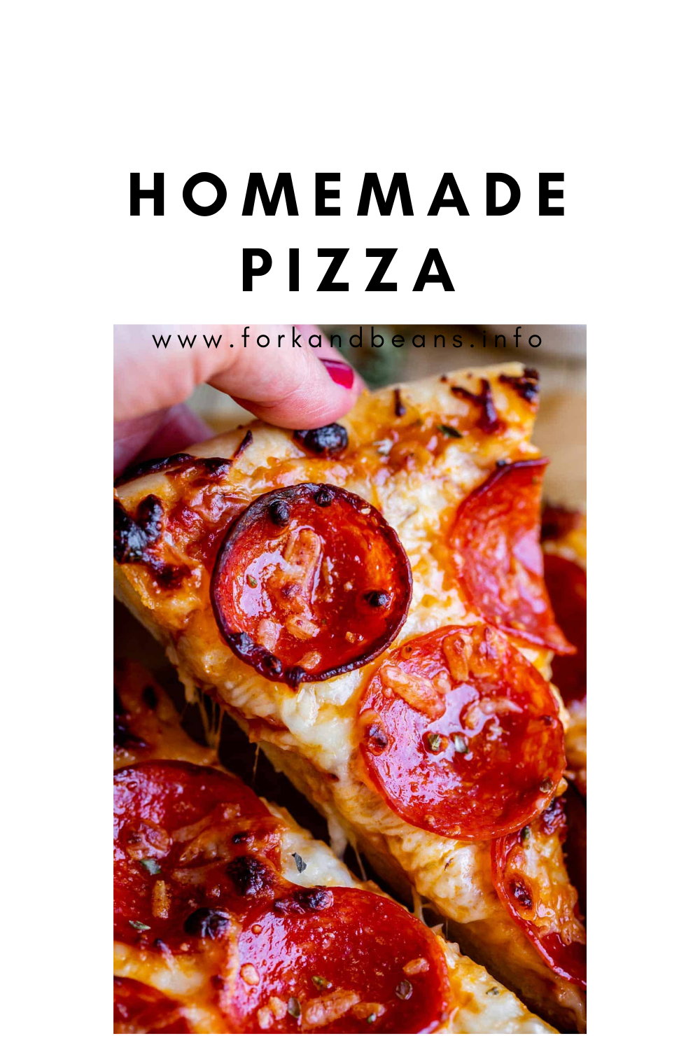 Homemade Pizza Recipe (1-Hour or Overnight!)