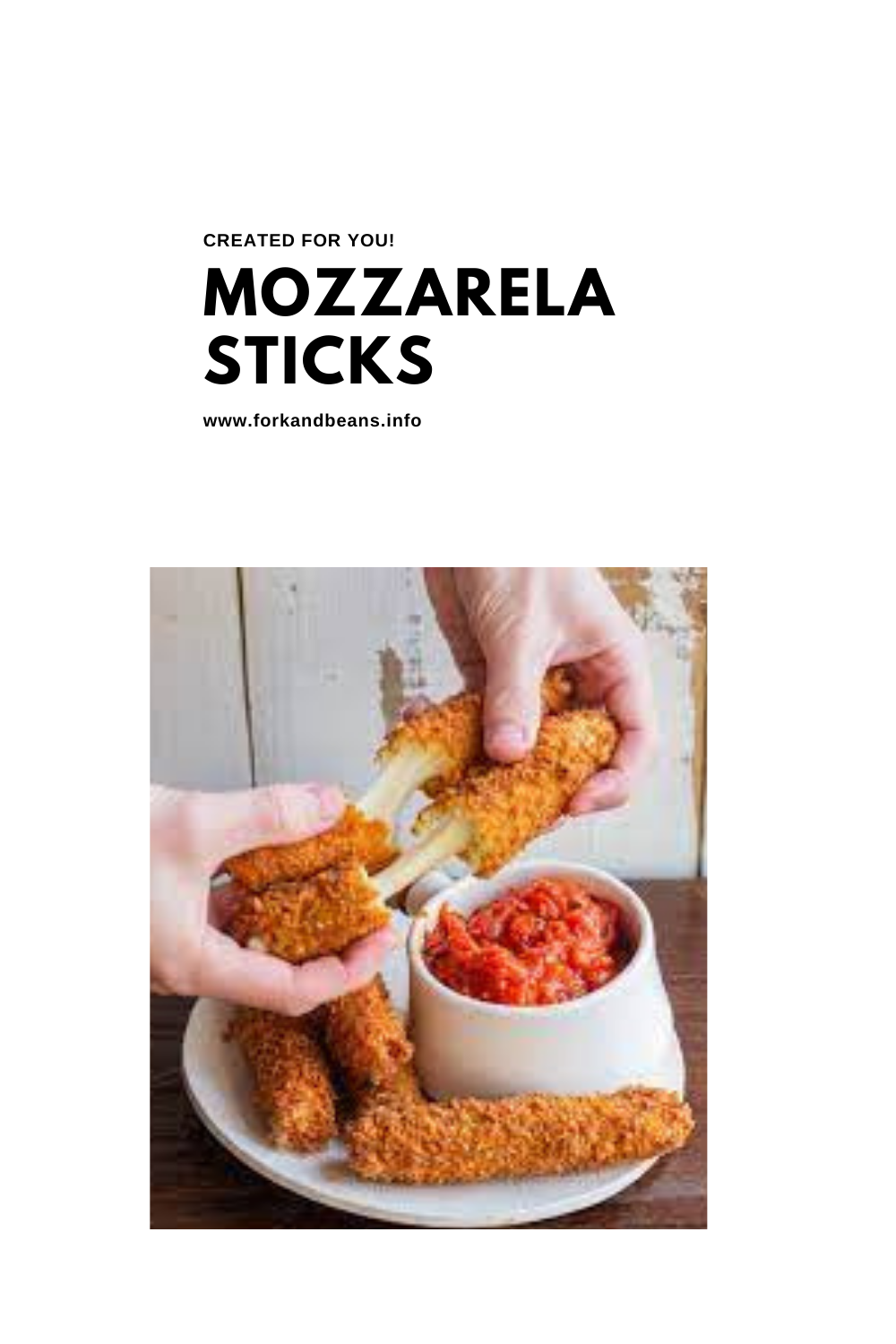 Deep Fried Mozzarella Sticks