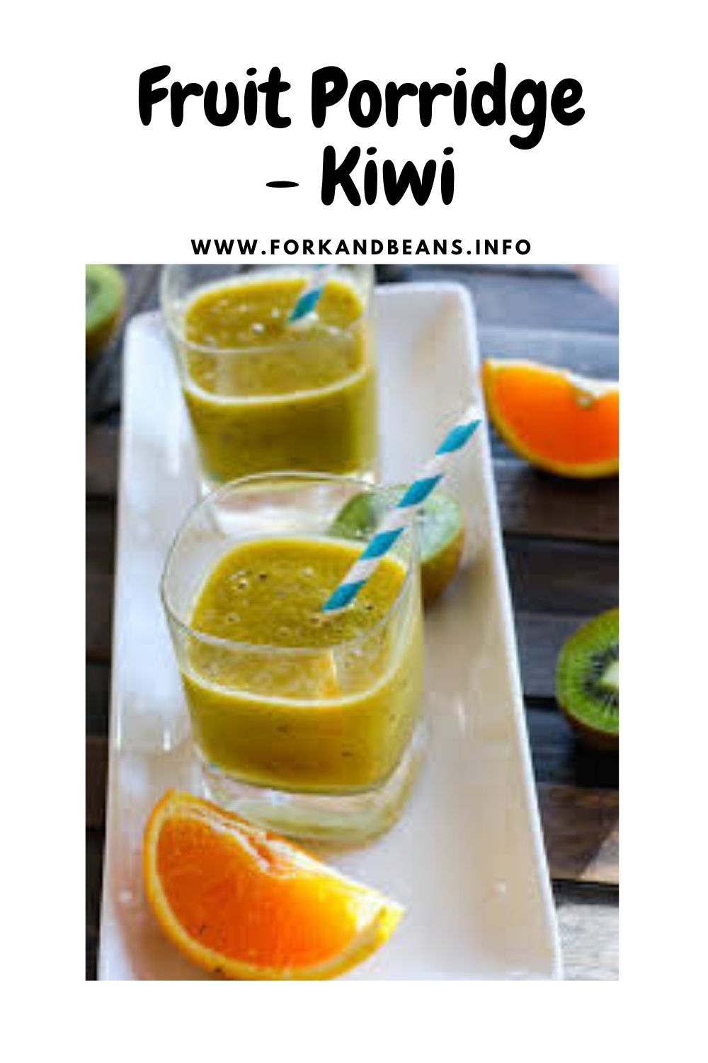 Homemade Electrolyte Kiwi Citrus Slushy