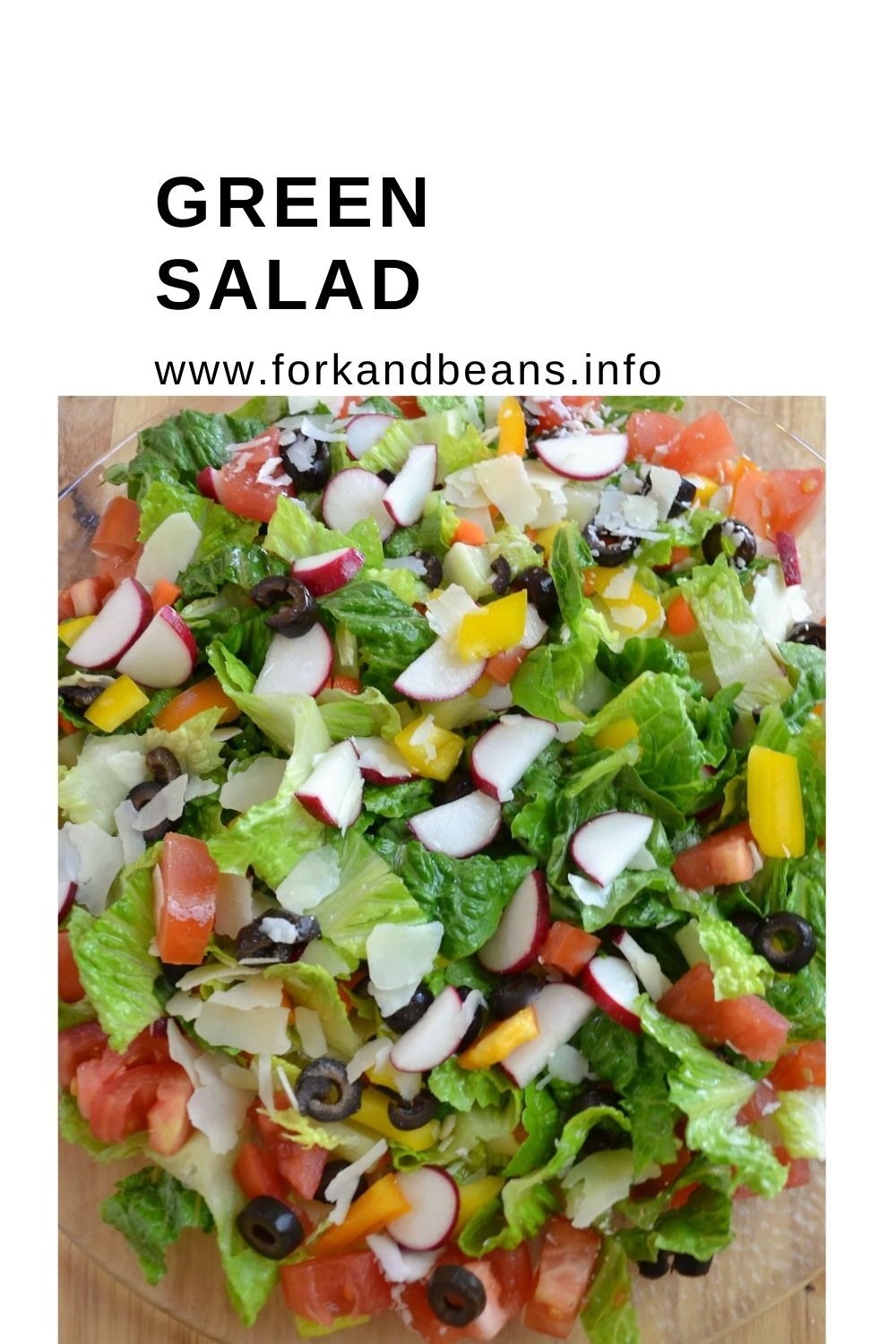 Green Salad – Crisp