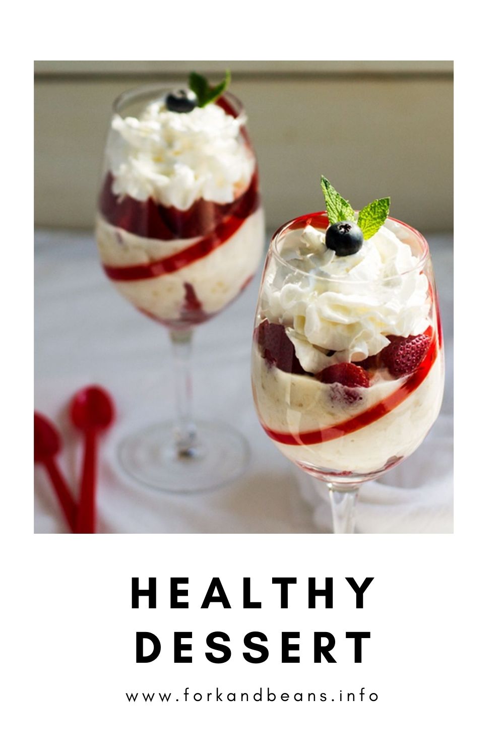 Time for a Quickie –Quick & Healthy Dessert