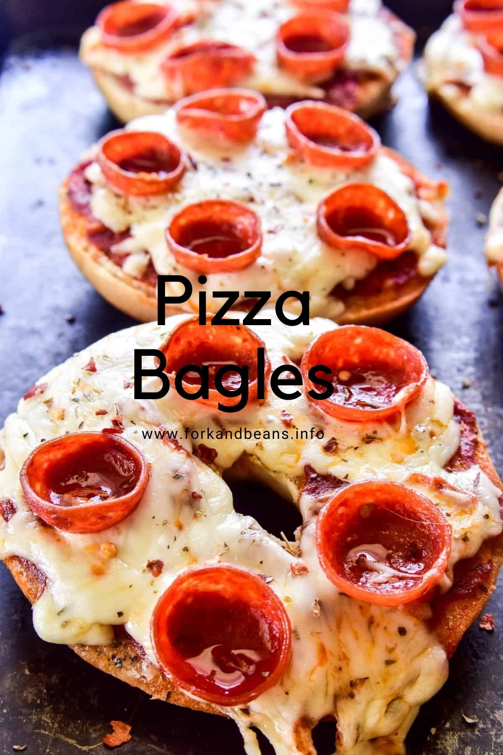 Pizza Bagels Classic