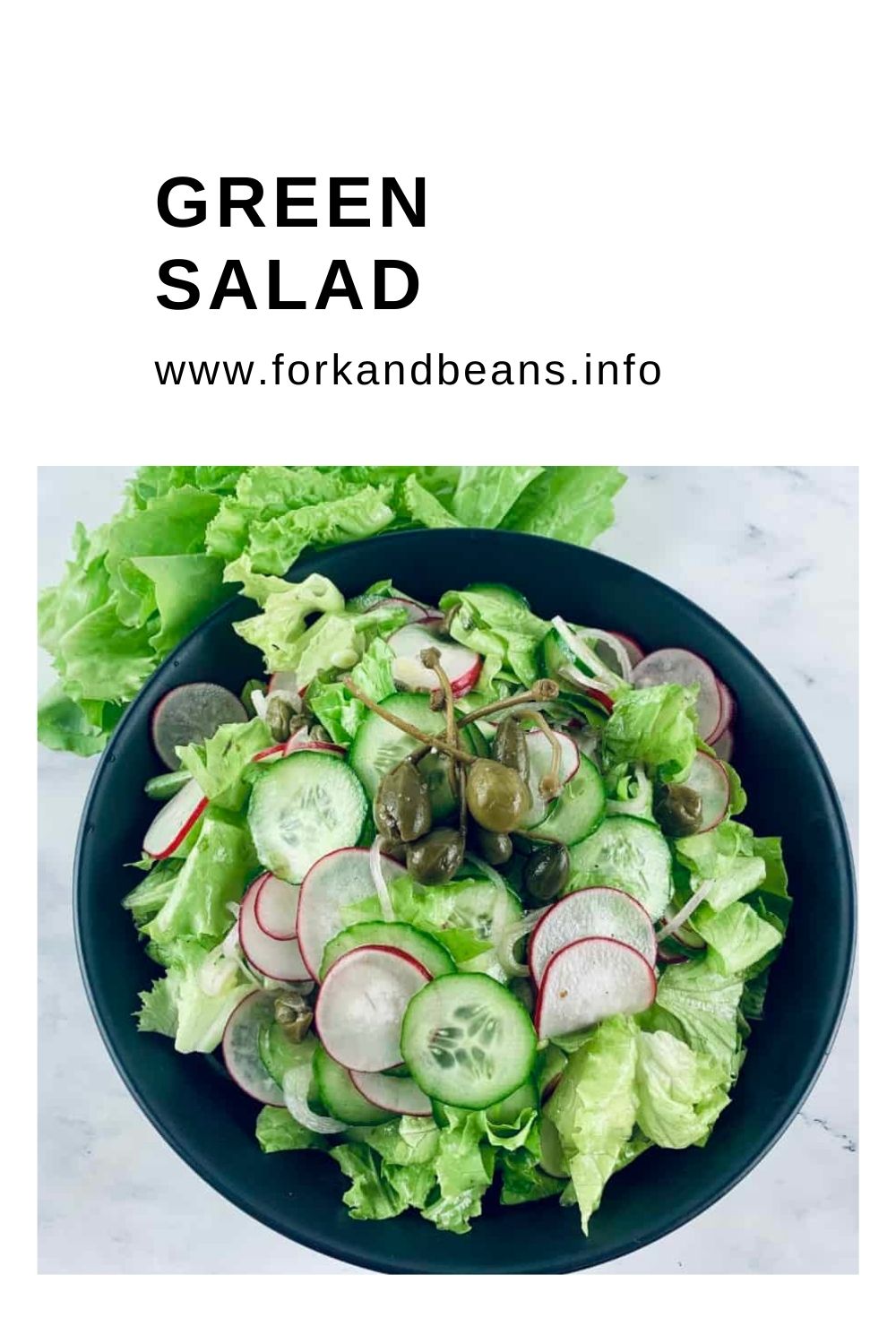 Radish Green Salad