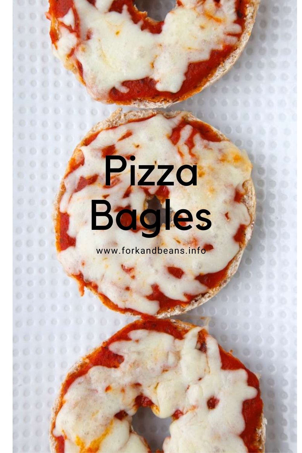 Whole Wheat Pizza Bagels