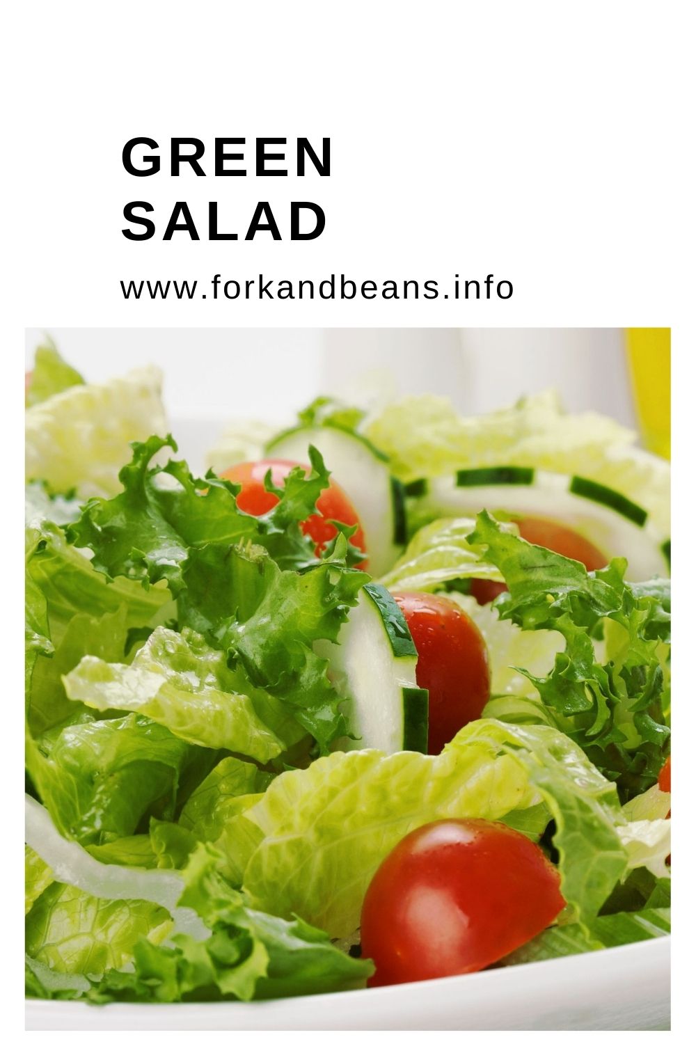 The Basic Formula for Green Salads