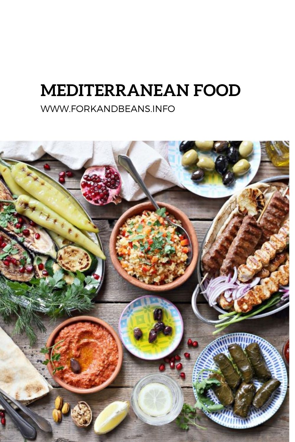 What Countries Are Considered Mediterranean Food?