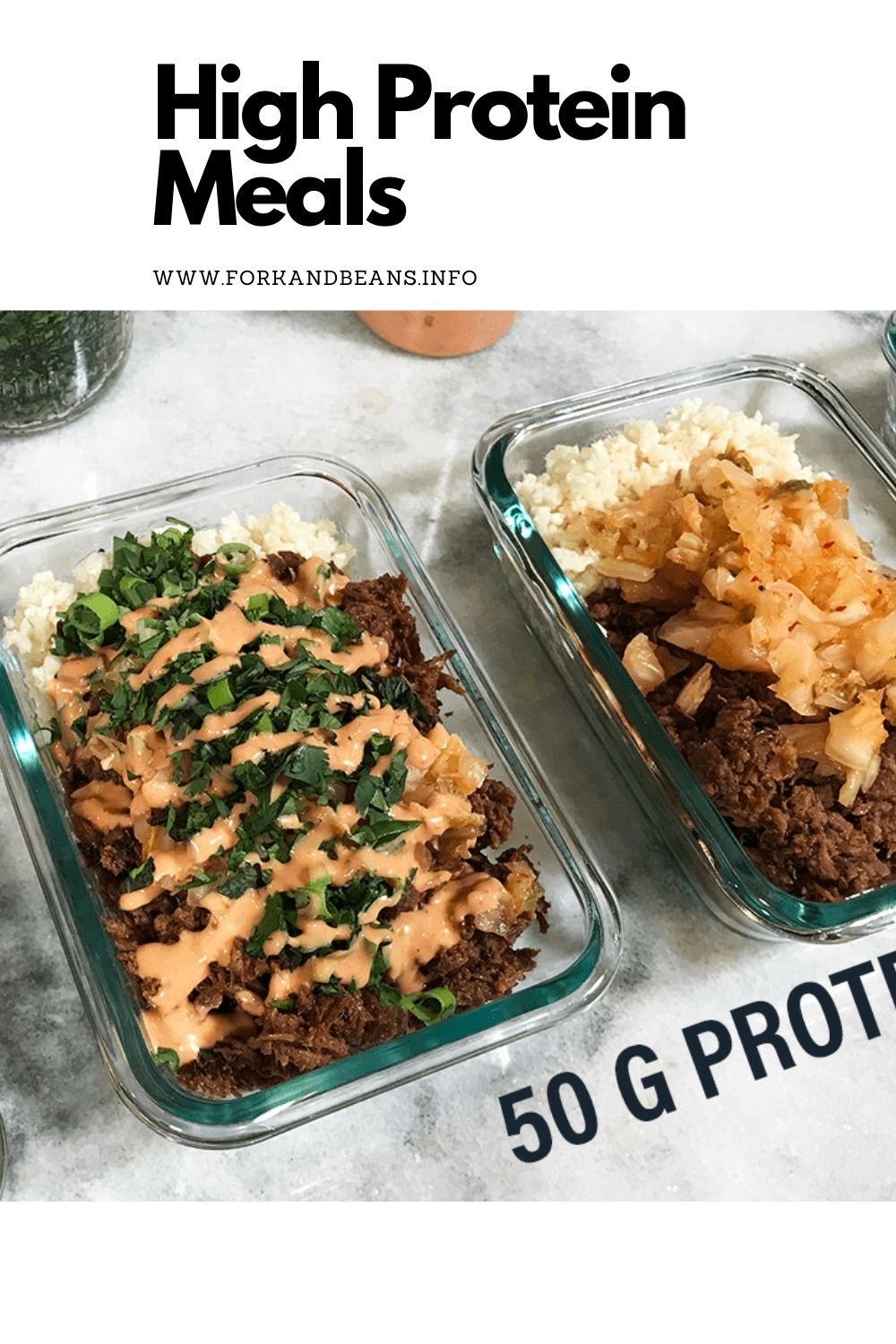 High Protein and Low Carb Keto Korean Steak Bowls