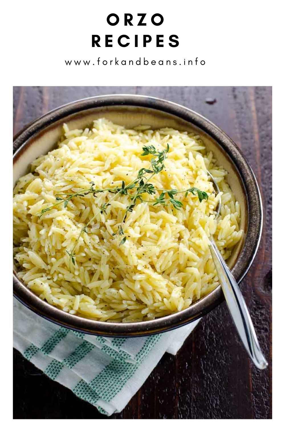 Our Favorite Easy Orzo Recipe