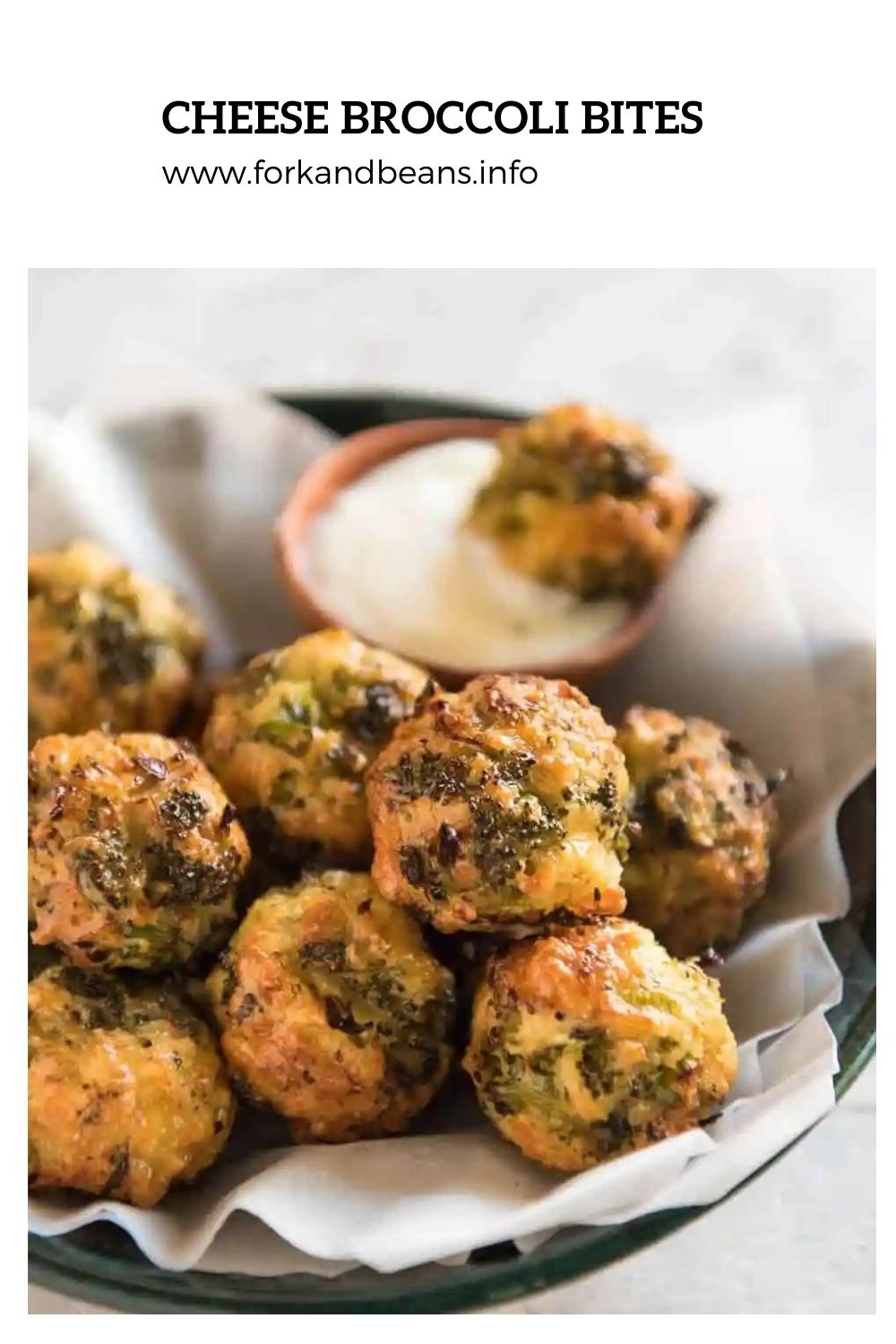 Broccoli Cheese Balls (Low Carb / Keto)