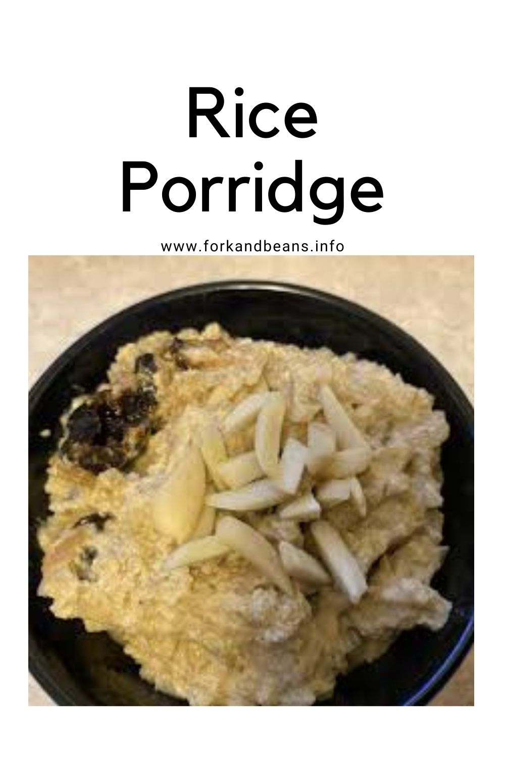 Korean Mushroom Porridge