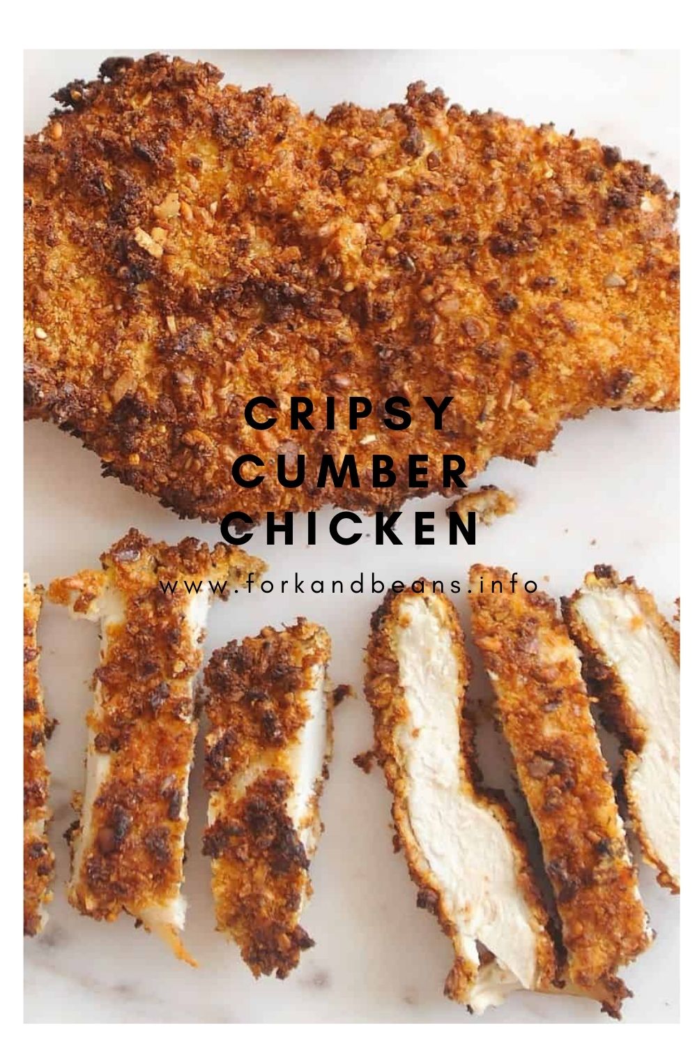 Crispy & Healthy Air Fryer Chicken Breast