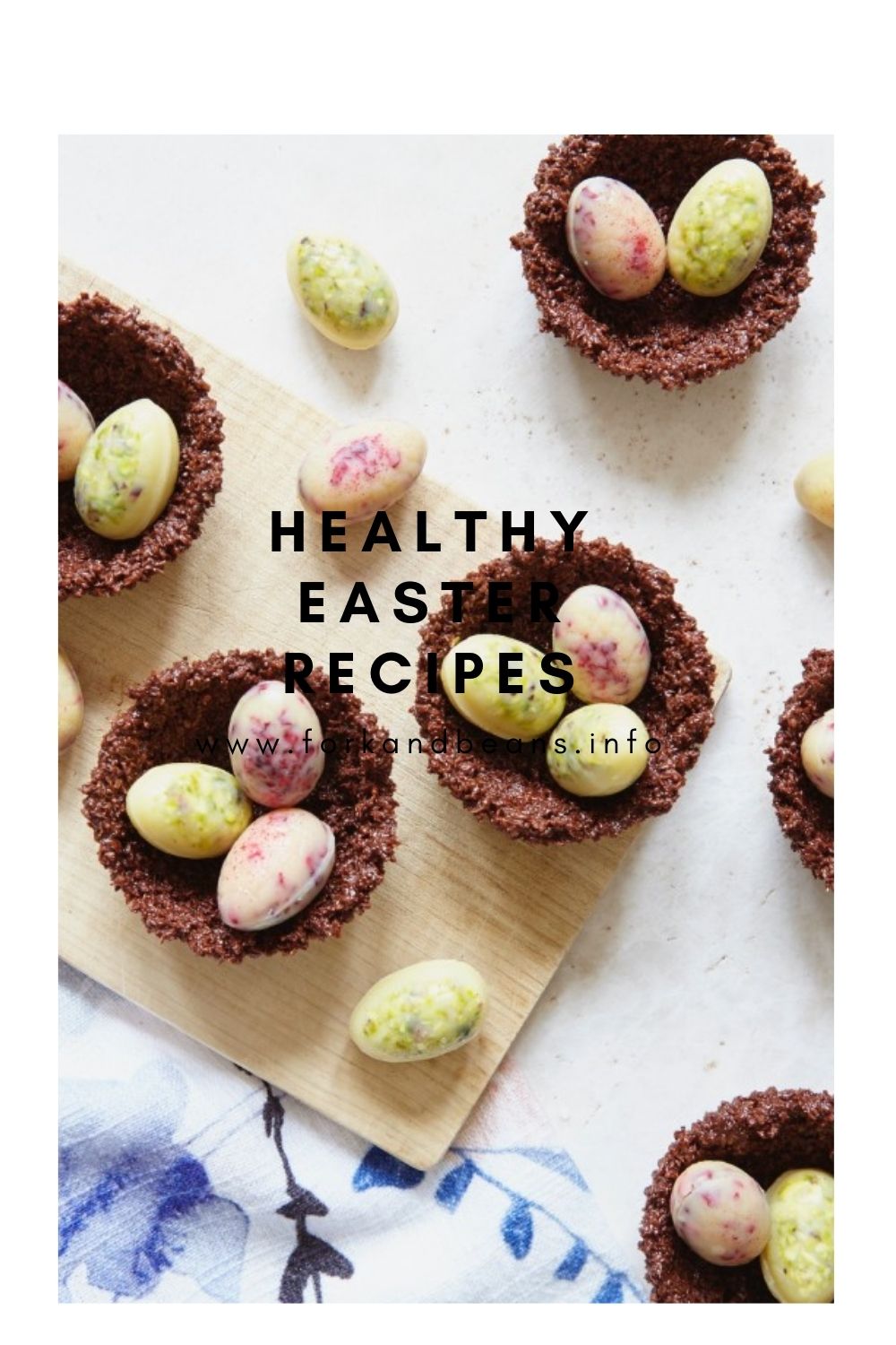 MY HEALTHY EASTER RECIPES