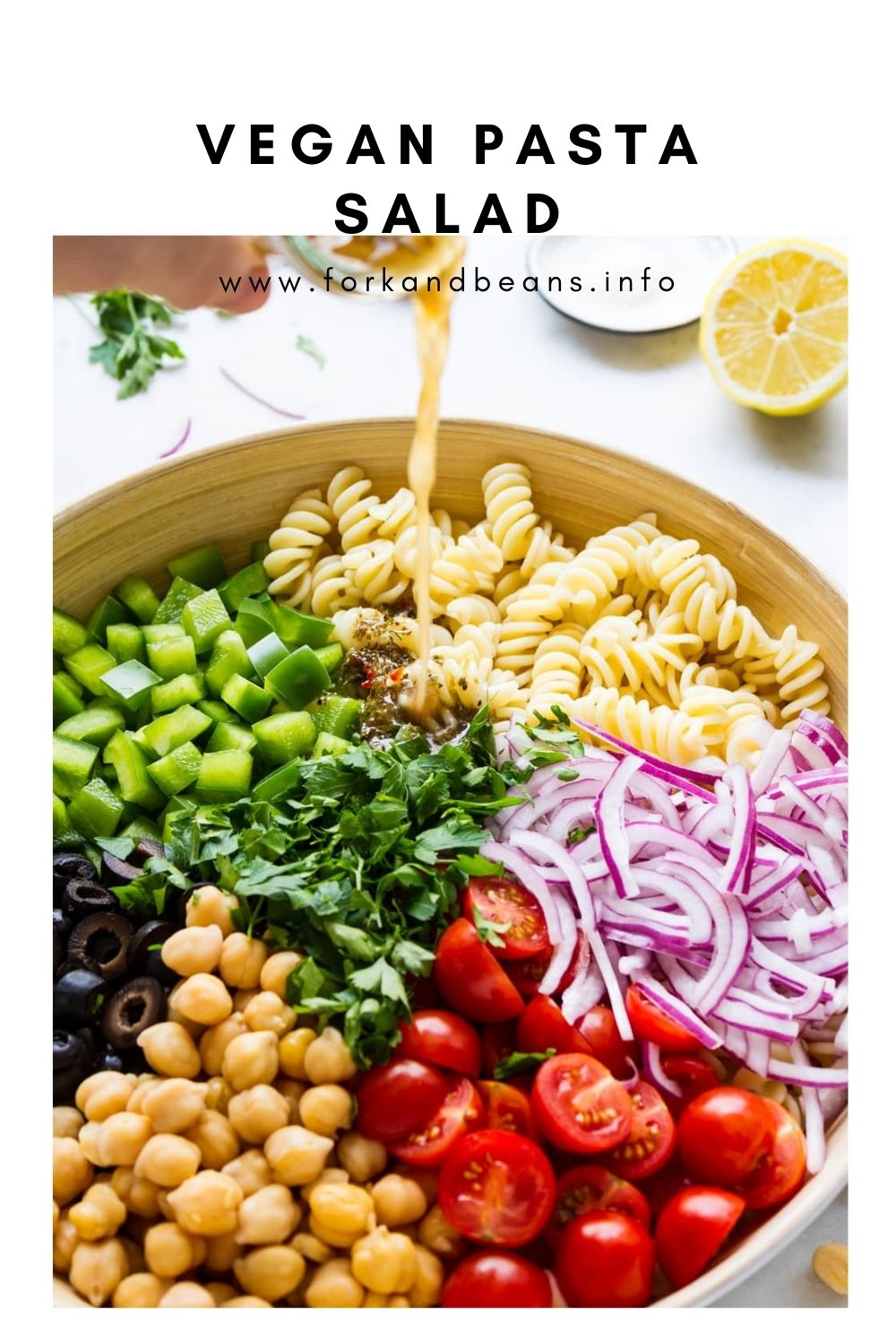 Quick & Easy Vegan Pasta Salad