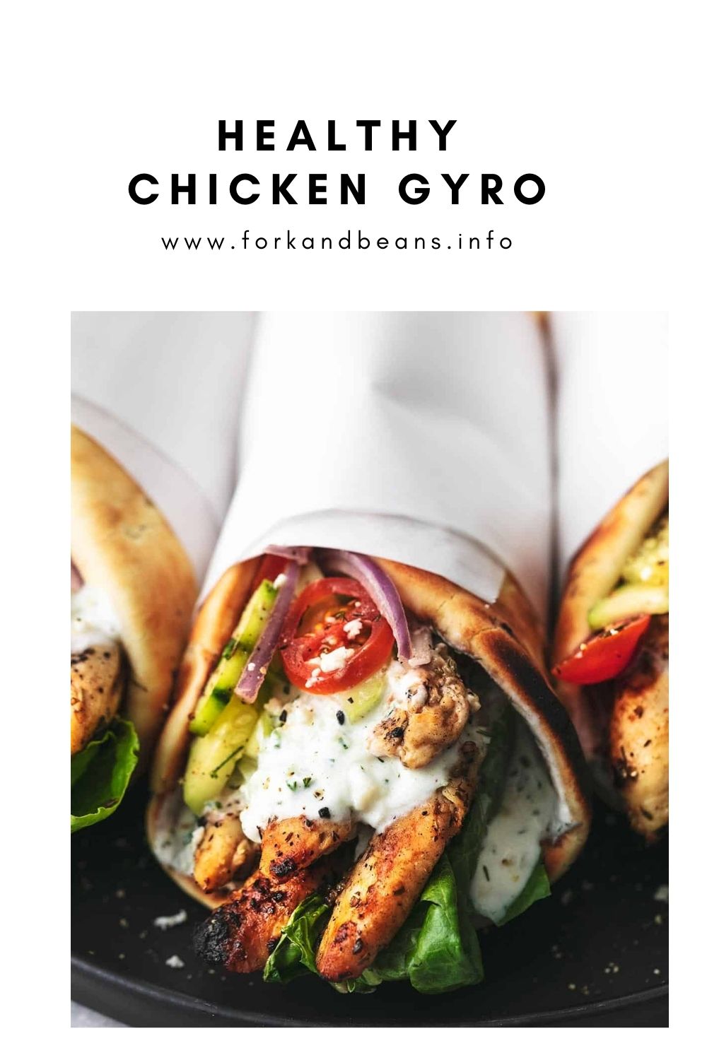 Easy Chicken Gyros