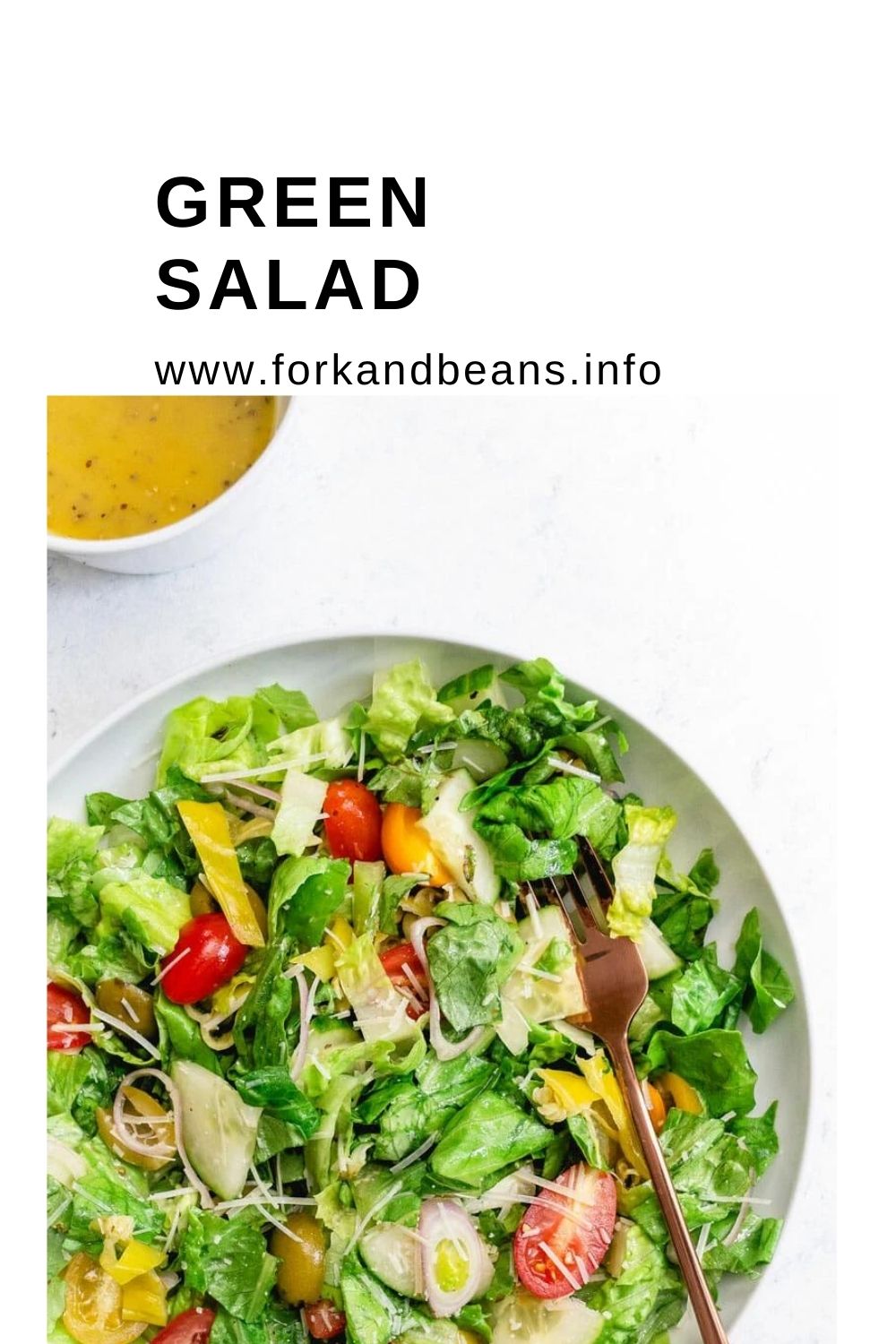 Italian Fresh Green Salad Recipe