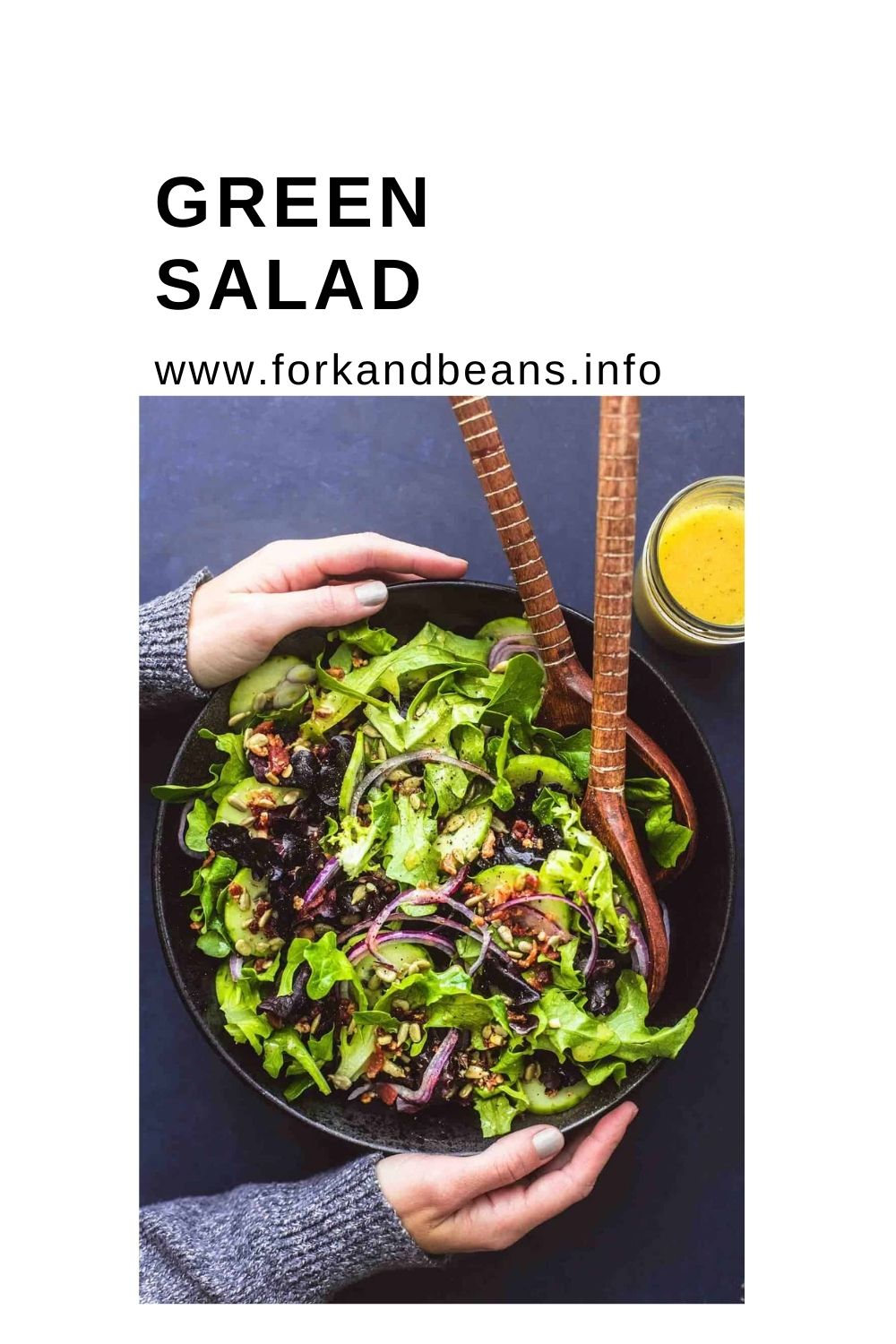 Best Simple Tossed Green Salad