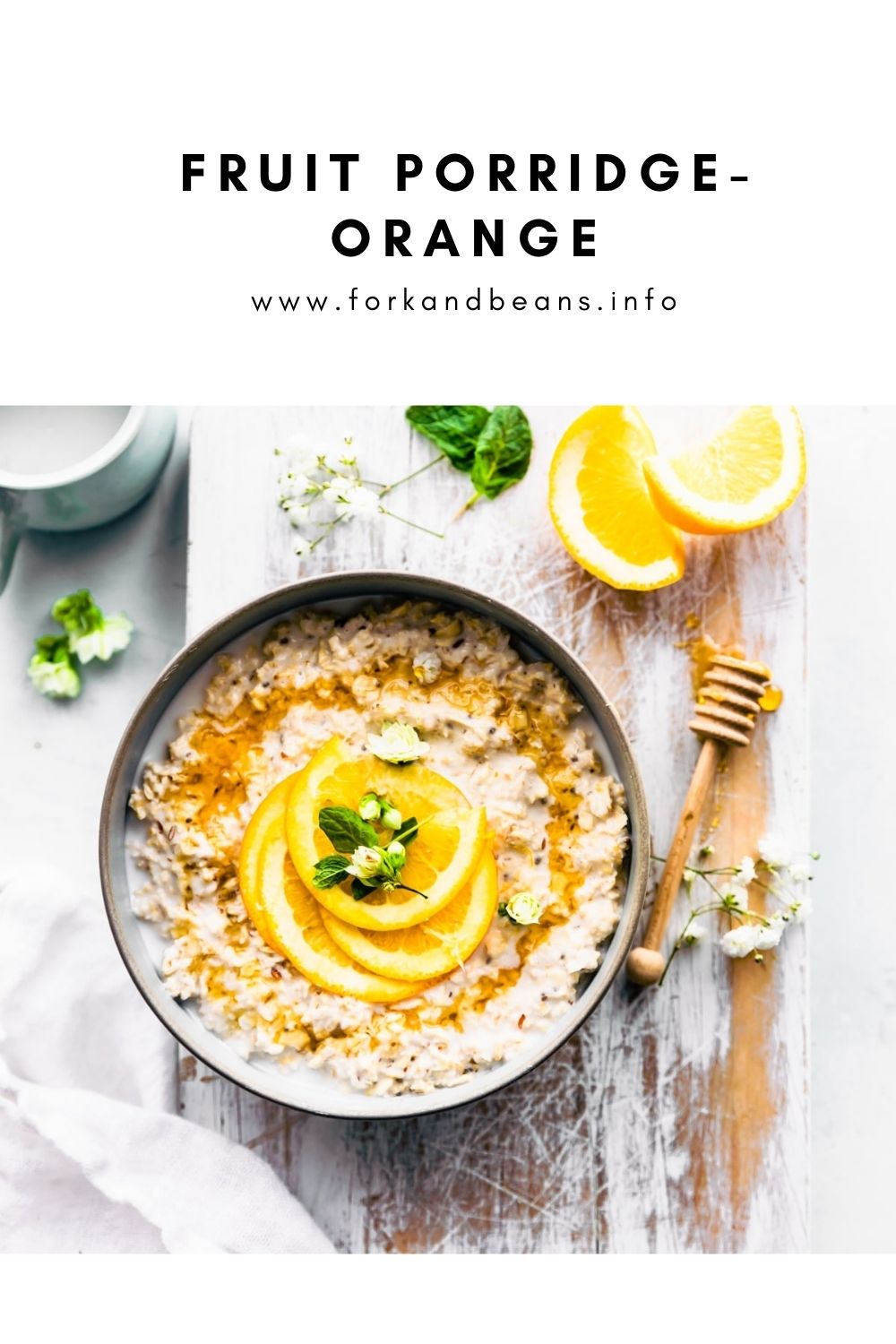 Orange Vanilla Protein Overnight Oats {Meal Prep Recipe}