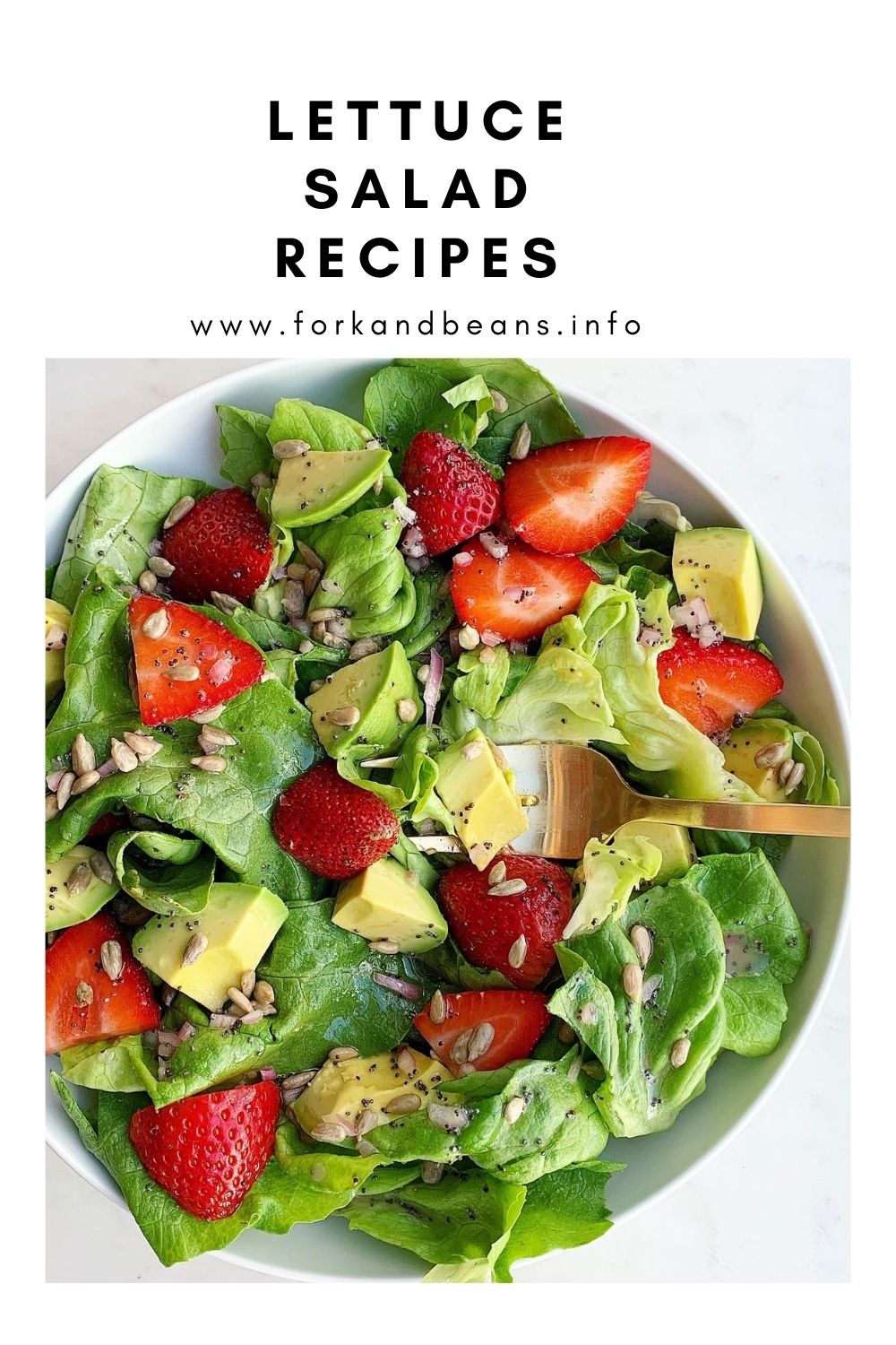 STRAWBERRY GOAT CHEESE SALAD WITH BUTTER LETTUCE