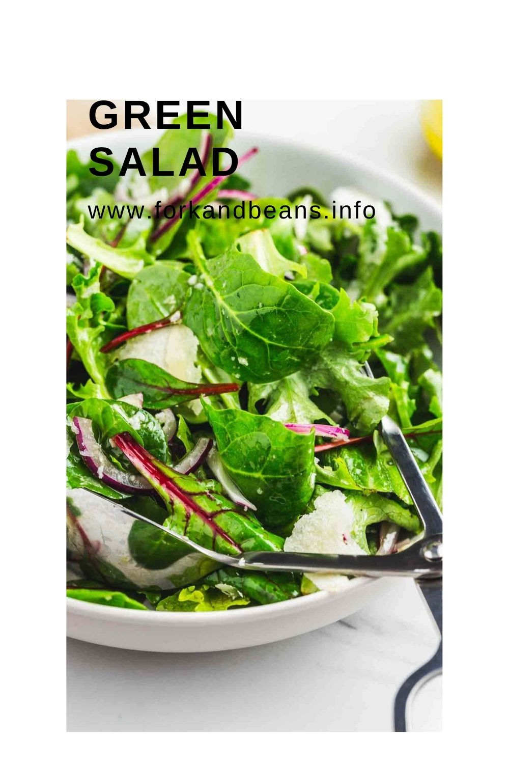 Simple Tossed Green Salad