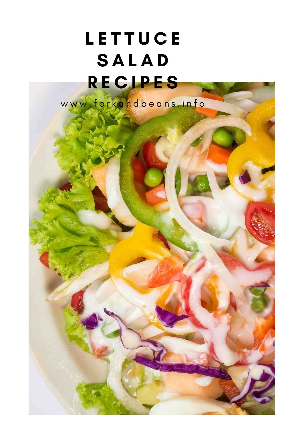 Summer Lettuce Salad Recipe