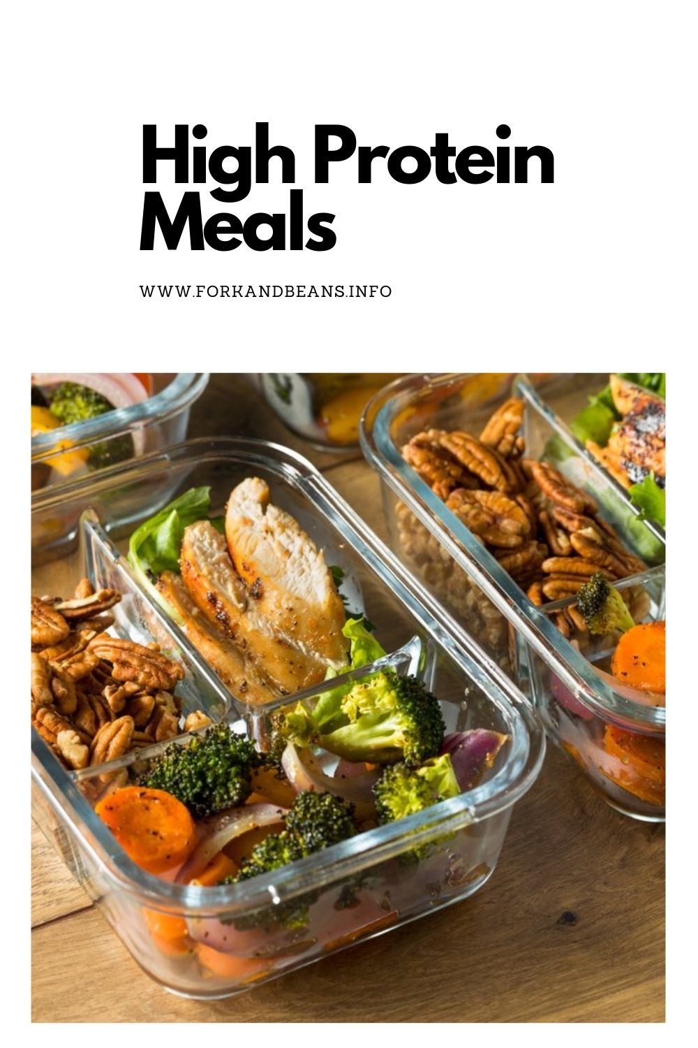 Meal Prep Made Easy: High Protein Meal Ideas
