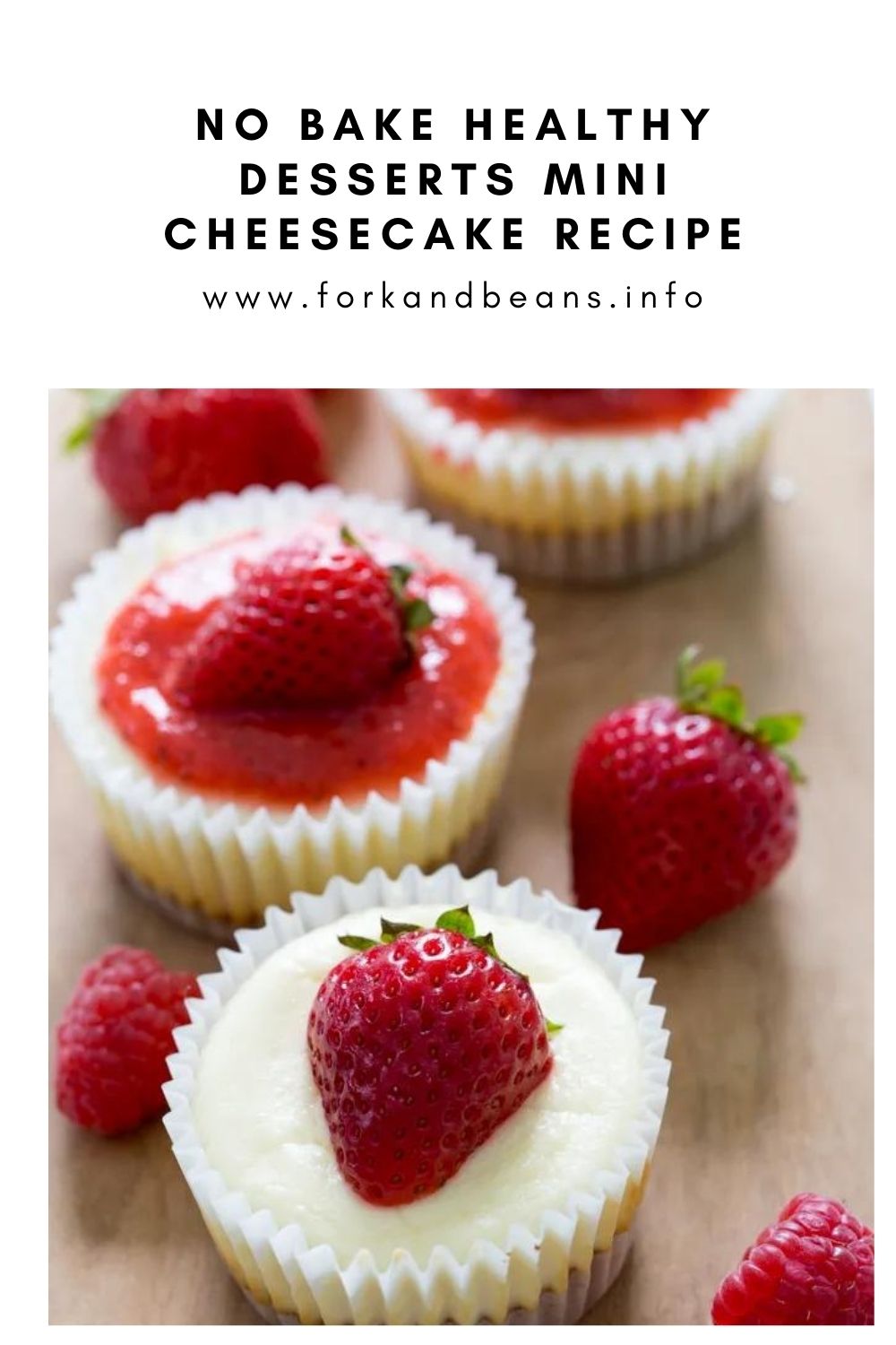 Mini Cheesecake Cupcakes