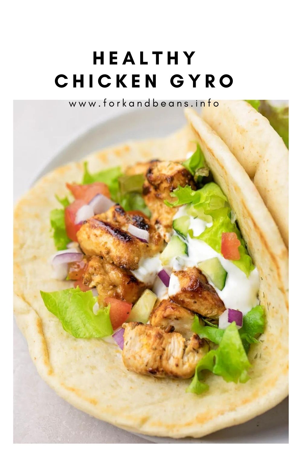 Chicken Gyro Recipe