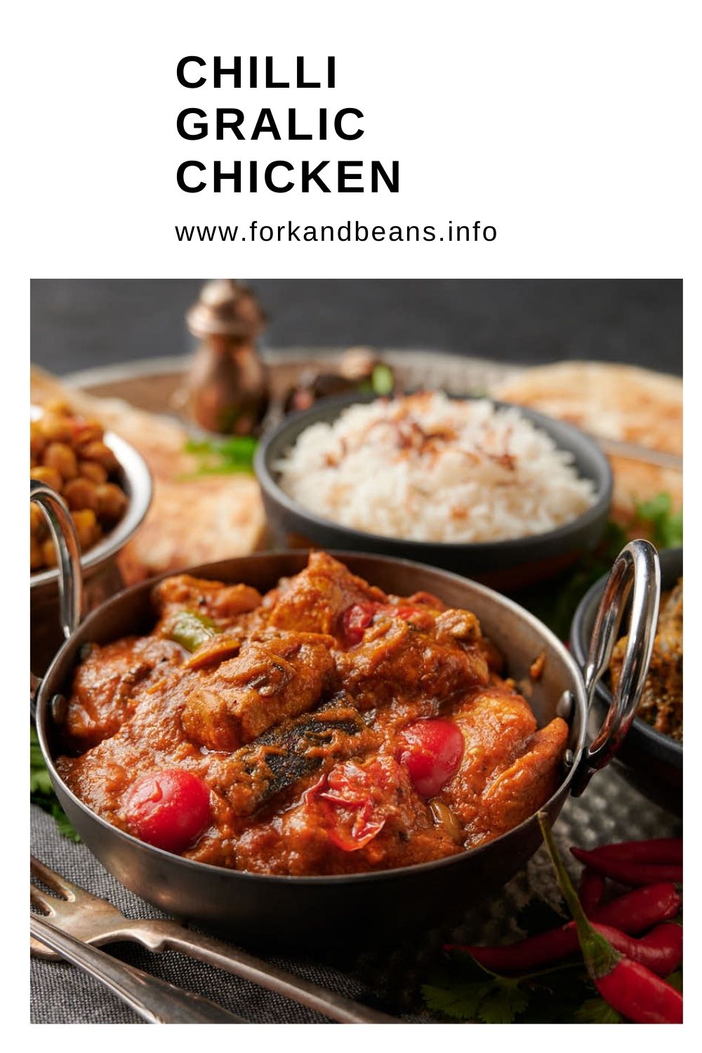 Garlic Chilli Chicken – Indian Restaurant Style