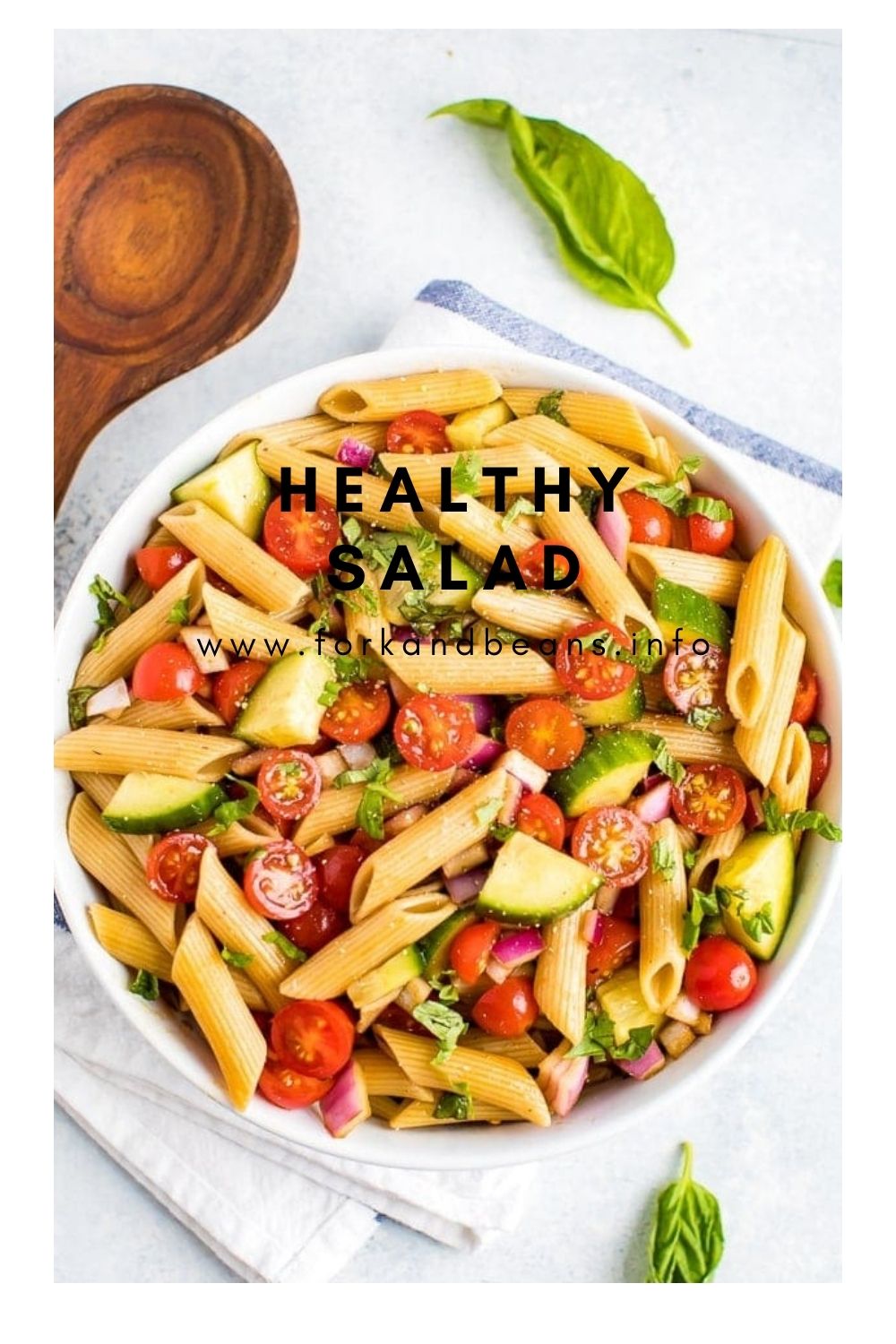 Healthy Pasta Salad