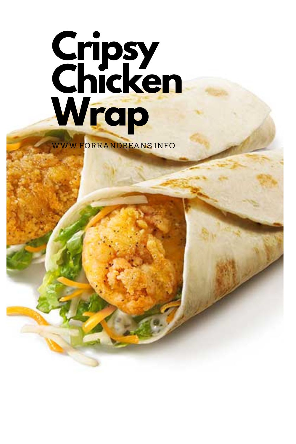 Inspired Ranch Snack Wrap