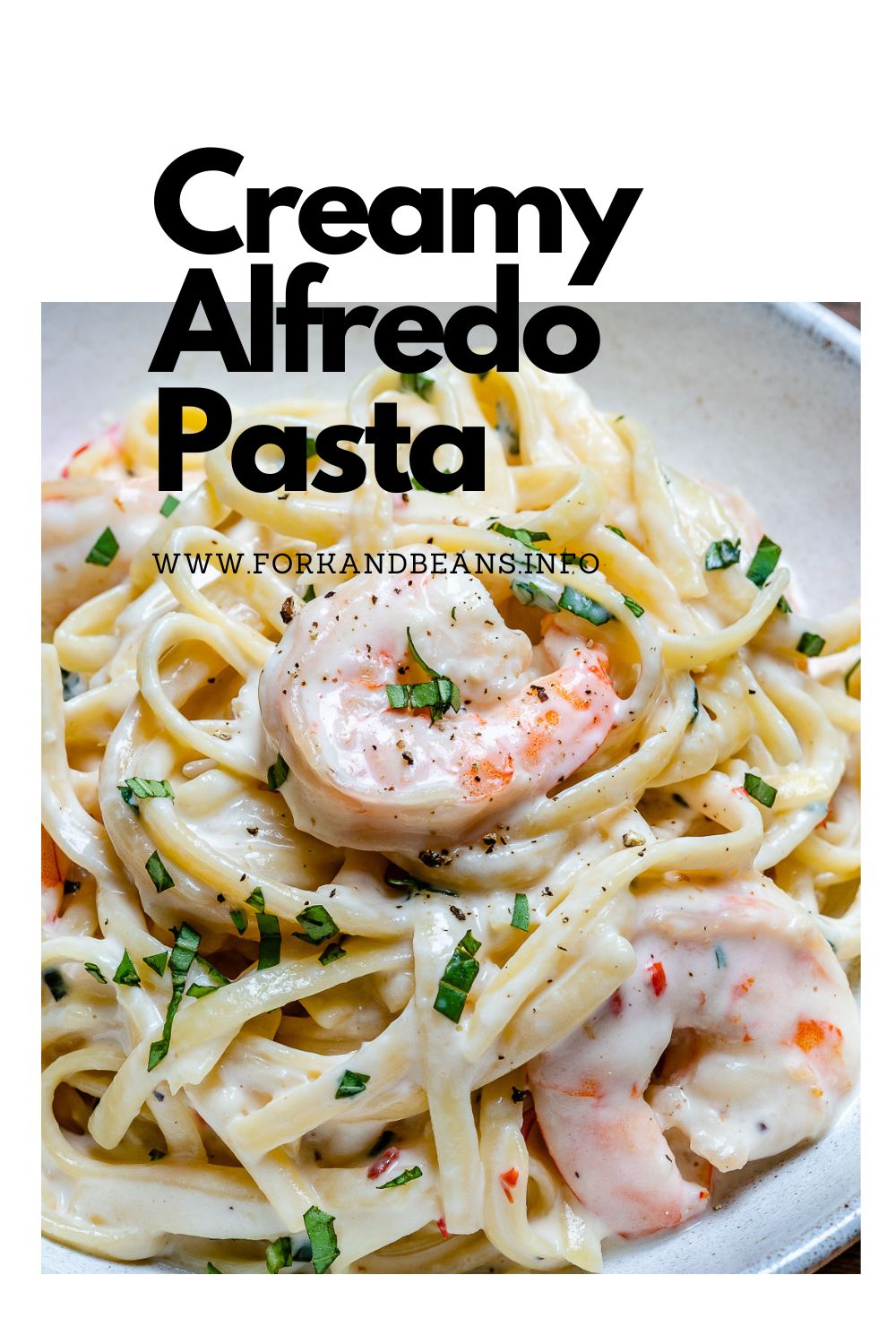 Creamy Shrimp Alfredo Pasta – Recipe