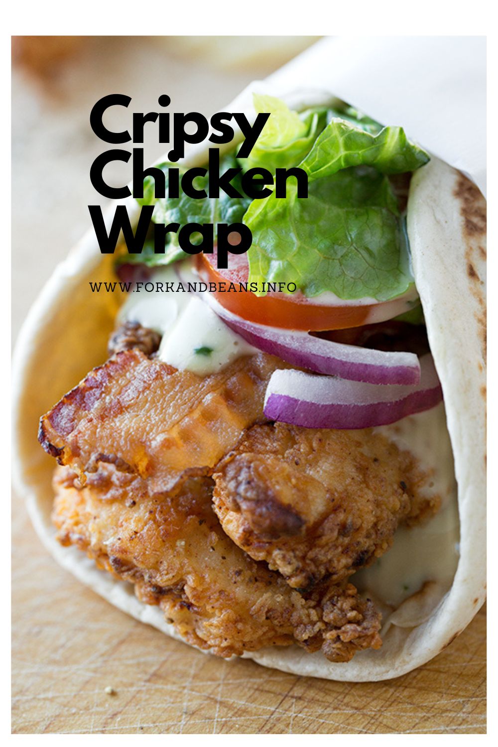 Crispy Chicken Wrap
