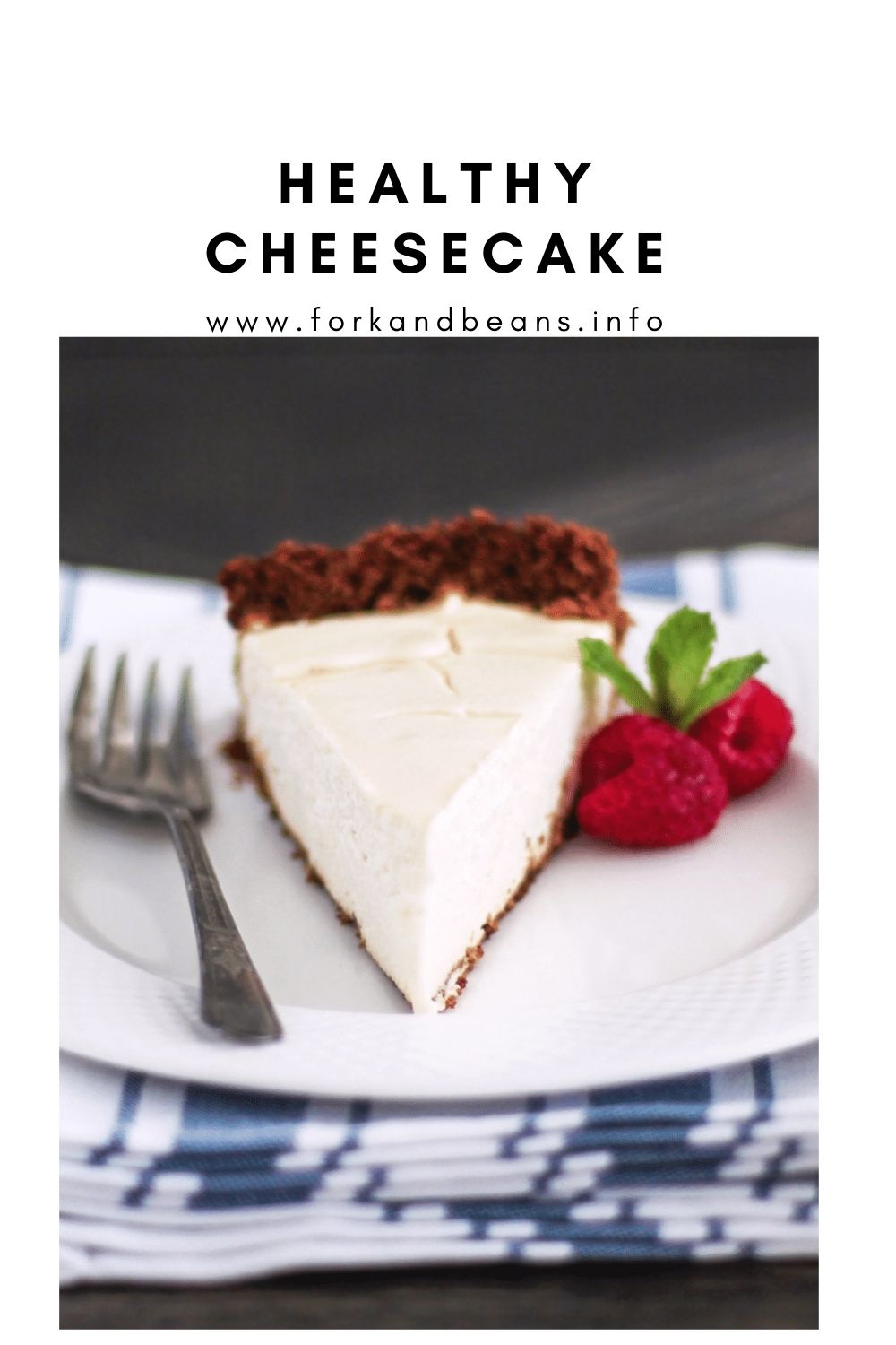 Healthy New York Cheesecake