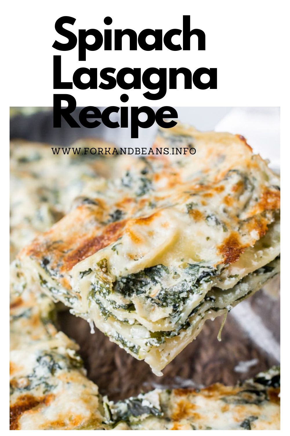 How to make Easy Spinach Lasagna