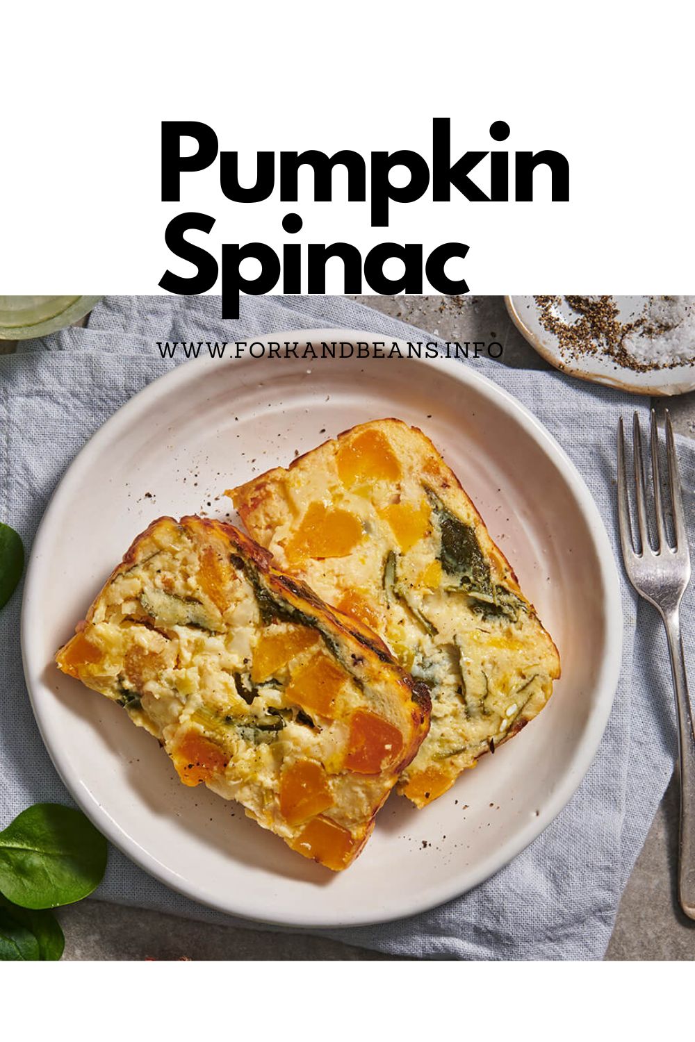 Pumpkin, Spinach, Cheese & Chive Savory Scones